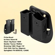 92FS 92X Mag Pouch Holster For Beretta APX A1 Compact PX4 P365 XL X Macro P320