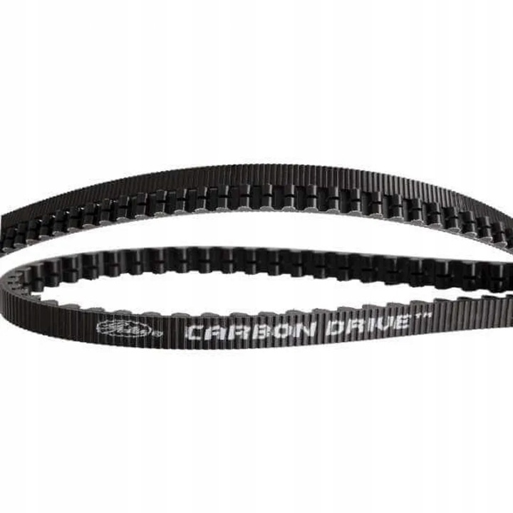 Gates CDX 143T Belt – Carbon Drive System (Black) e bike