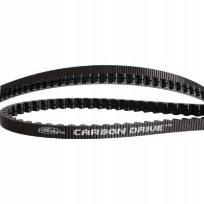 Gates CDX 143T Belt a Carbon Drive System (Black) E Bike