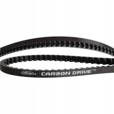 TORE Gates CDX 143T Riemen - Carbon Antriebssystem (schwarz) E Bike