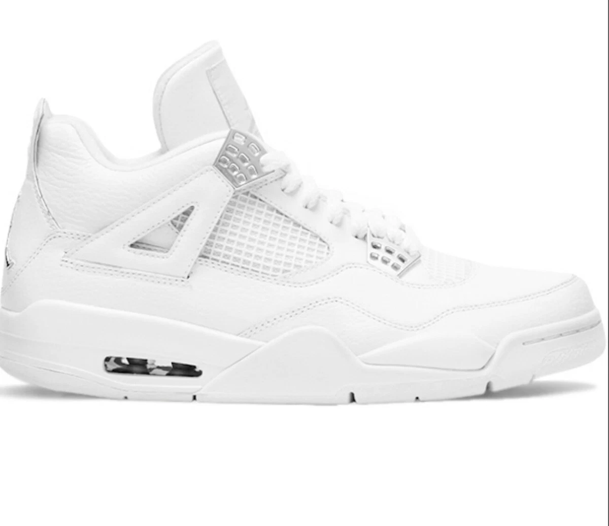 Jordan 4 shop retro pure white
