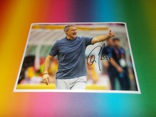Christian Wück DFB U17 world champion signed autograph 20x28 photo in pers.