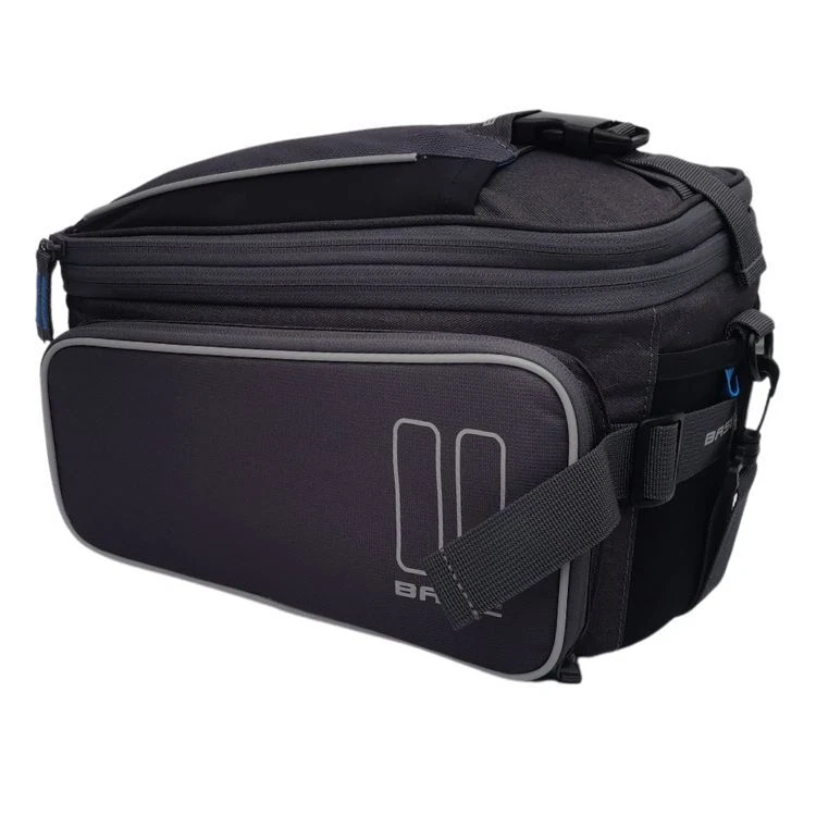 Basil Fahrrad Gepäckträgertasche Sport Design 36x26x18cm 7-15 Liter wasserfest