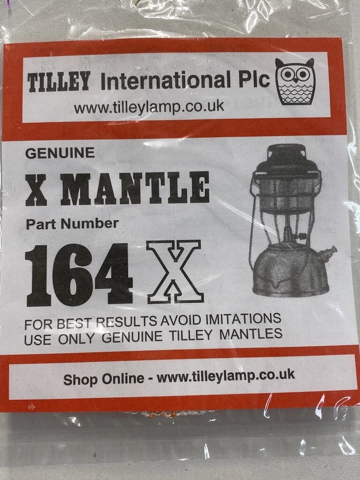 Tilley Lamp Washer Service Kit Seals With 164X Mantle X246A X246B 1 - 10 Lamps - Image 3 of 4