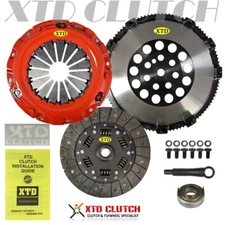 XTD STAGE 2 CLUTCH & FLYWHEEL KIT 93-99 ECLIPSE TALON LASER FWD 7 BOLT 2.0L 4CYL