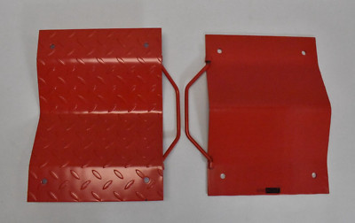 Vivohome Car Dolly Plates Without Casters Red Lot Of 2