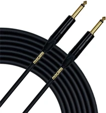 GOLD SPEAKER-15 Amplifier-To-Cabinet Speaker Cable, 1/4" TS Male Plugs, Gold Con