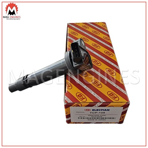 90919-02238 IGNITION COIL TOYOTA 2ZZ-GE FOR CELICA COROLLA FIELDER VOLTZ 1.8 - Foto 1 di 3
