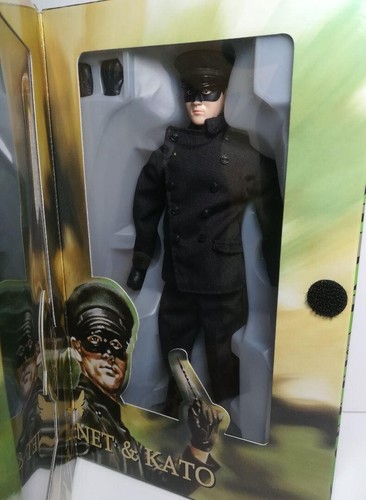 Medicom RAH GREEN HORNET & KATO Set Action Figure BRUCE LEE Rare H8.6 inches - Picture 5 of 7