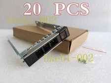 20PCS Dell DXD9H 0DXD9H 2.5" Gen14 HDD Tray Caddy R640 R740 R740xd R440