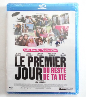 2008 New Blu-Ray Studio Canal Le Premier Jour Du Reste De Ta Vie Region B