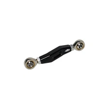 Aluminum Black Pushrod Brake Shift Linkage for Harley Low Rider El Diablo FXRST
