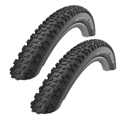 PAIR 26 x 2.10 SCHWALBE RAPID ROB Schwalbe Rapid Rob 26 x 2.10 Mountain