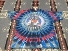 2000 The Who Tie Dye Rock Concert Shirt Xl Distressed Vtg T86