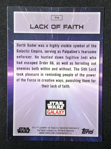 2022 Topps Chrome Star Wars Galaxy Base (1-100) PICK YOUR OWN - Picture 127 of 167