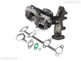 Turbolader VW GOLF, SEAT LEON (1M1) 1.9 TDI TC10-0182 721021-0008