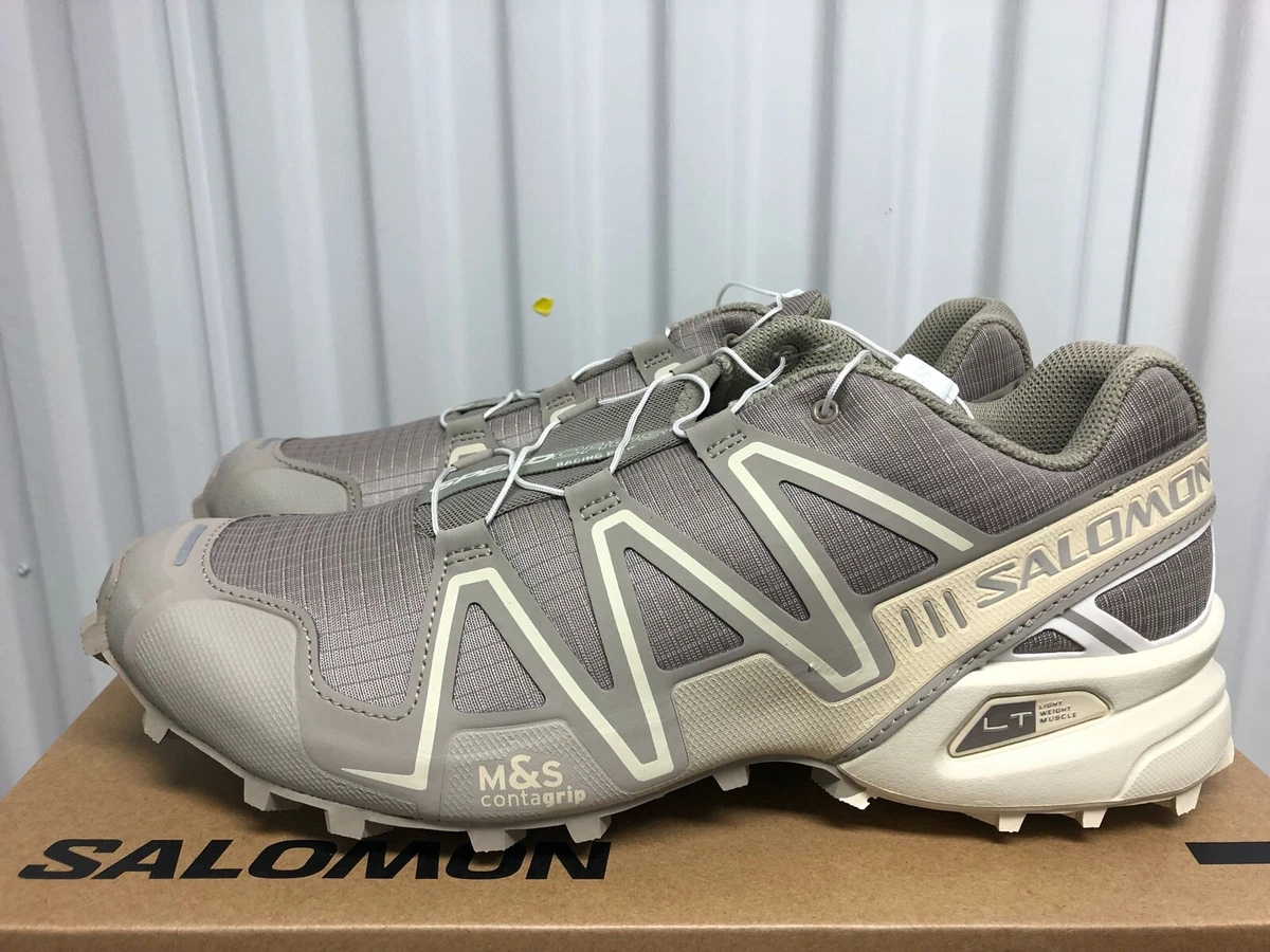 Salomon Speedcross 3 REFLECT Khaki Safari Reflctv Silver Trail Running Hike | eBay