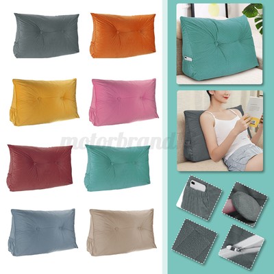 triangular back cushion