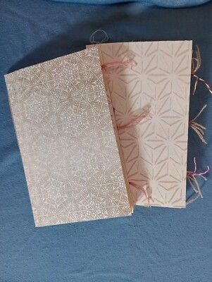 Junk Journal Double Booklets Butterfly Ephemera Pockets Embellish Unique VIDEO 