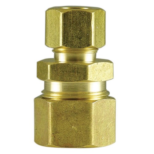 Factory PPG 53813NL per PlumbMaster 3/8 X 5/16 Od Comp Riduzione Unione