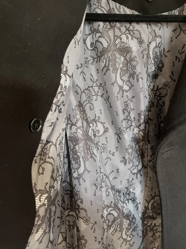 Joujou Coat Womens Medium Black - Image 2 of 4