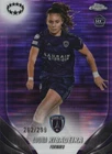 Topps Womens Chrome 2023-2024 Louna Ribadeira Paris FC Parallel 262/299 Card