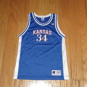 youth ku basketball jersey