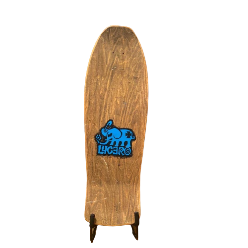 Vintage 1989 Lucero Riky Barnes 80's Skateboard Skate Deck Deadstock *NEW*