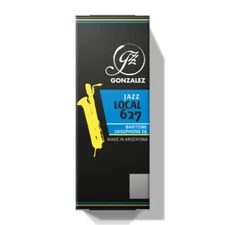 Gonzalez Baritone Sax Local 627 Jazz Reeds - 5 per box