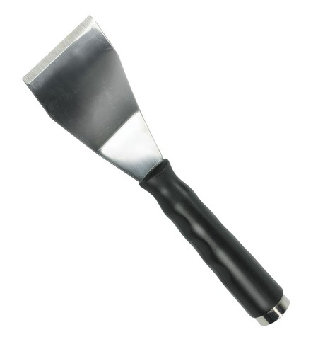 UNI-PRO Angled Scraper 75mm Heavy Duty Stainless Steel Threaded Handle FF75 - Picture 2 of 2