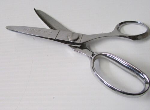 Tijeras WISS Pinky 7,5" triple placa cromadas - Newark, NJ - Imagen 2 de 3