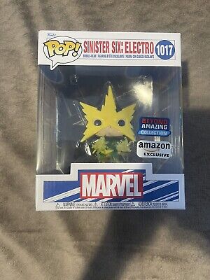 Funko Pop Deluxe: マーベル シニスター・シックス エレクトロ Amazon.com: Funko Pop Deluxe Marvel: Sinister 6 - Vulture