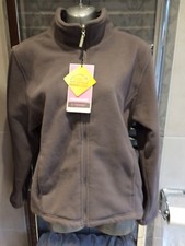 Result La Femme Ladies Semi-micro Fleece Jacket Size M 12 Bnwt