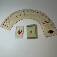 Vintage ROYAL CROWN RC COLA Playing Cards, Remembrance With Redi-Slip TAX STAMP