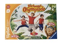Tiptoi® Active Dschungel-Olympiade | Ravensburger Spiel | Neu & Ovp