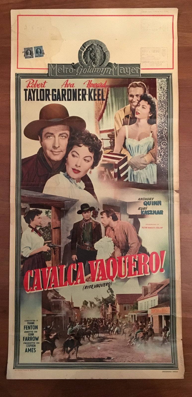 Locandina di Cavalca vaquero! (1953)