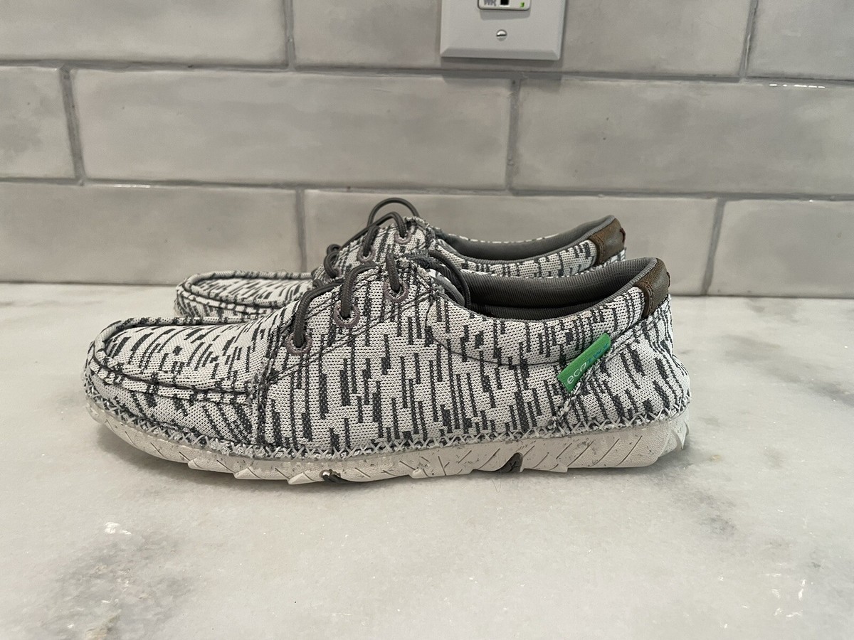 Twisted X  Zero-X White & Grey Canvas Lace Up Casual Shoe Men Size 13 M Twisted X Men main image 2