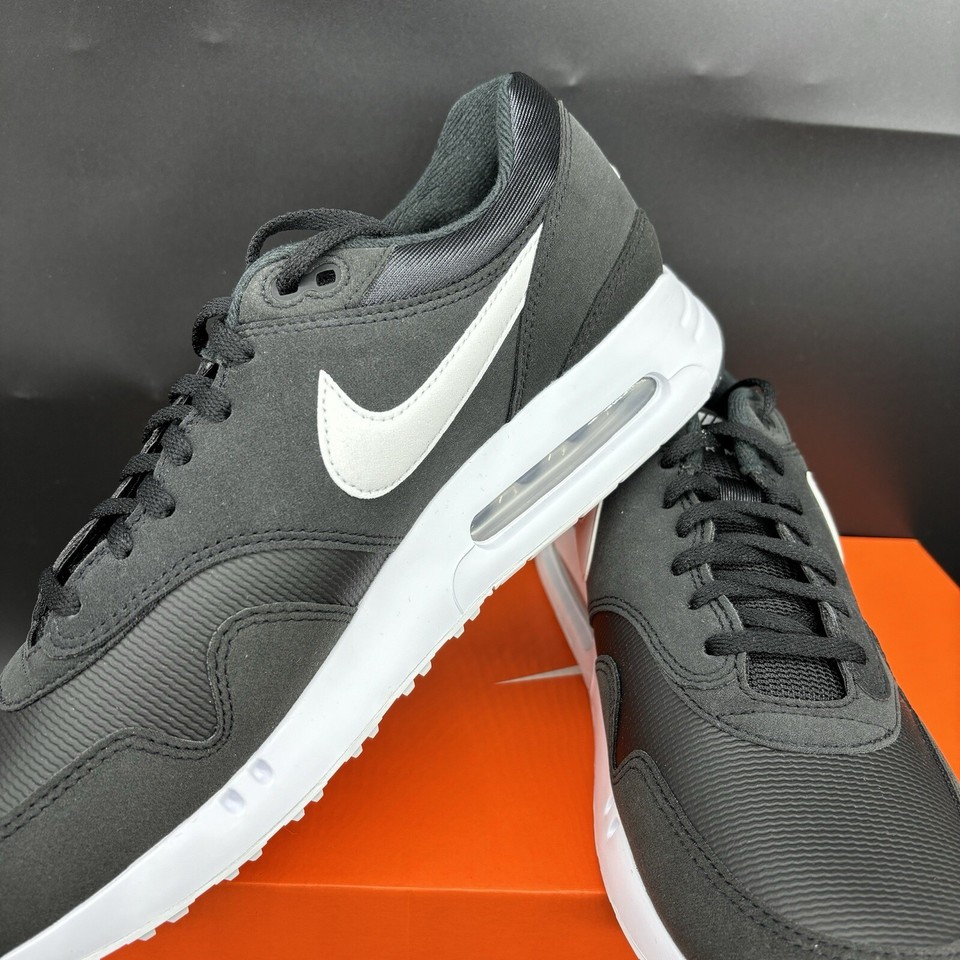 Nike Air Max 1 '86 OG Golf Shoes Black/White Sneakers DV1403010 Men's