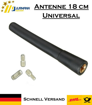 Universal 18 cm Dach Autoantenne AM FM GPS mit 3 Adapter M4 M5 M6 für Hyundai
