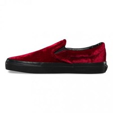 vans slip on velvet vans slip on velvet