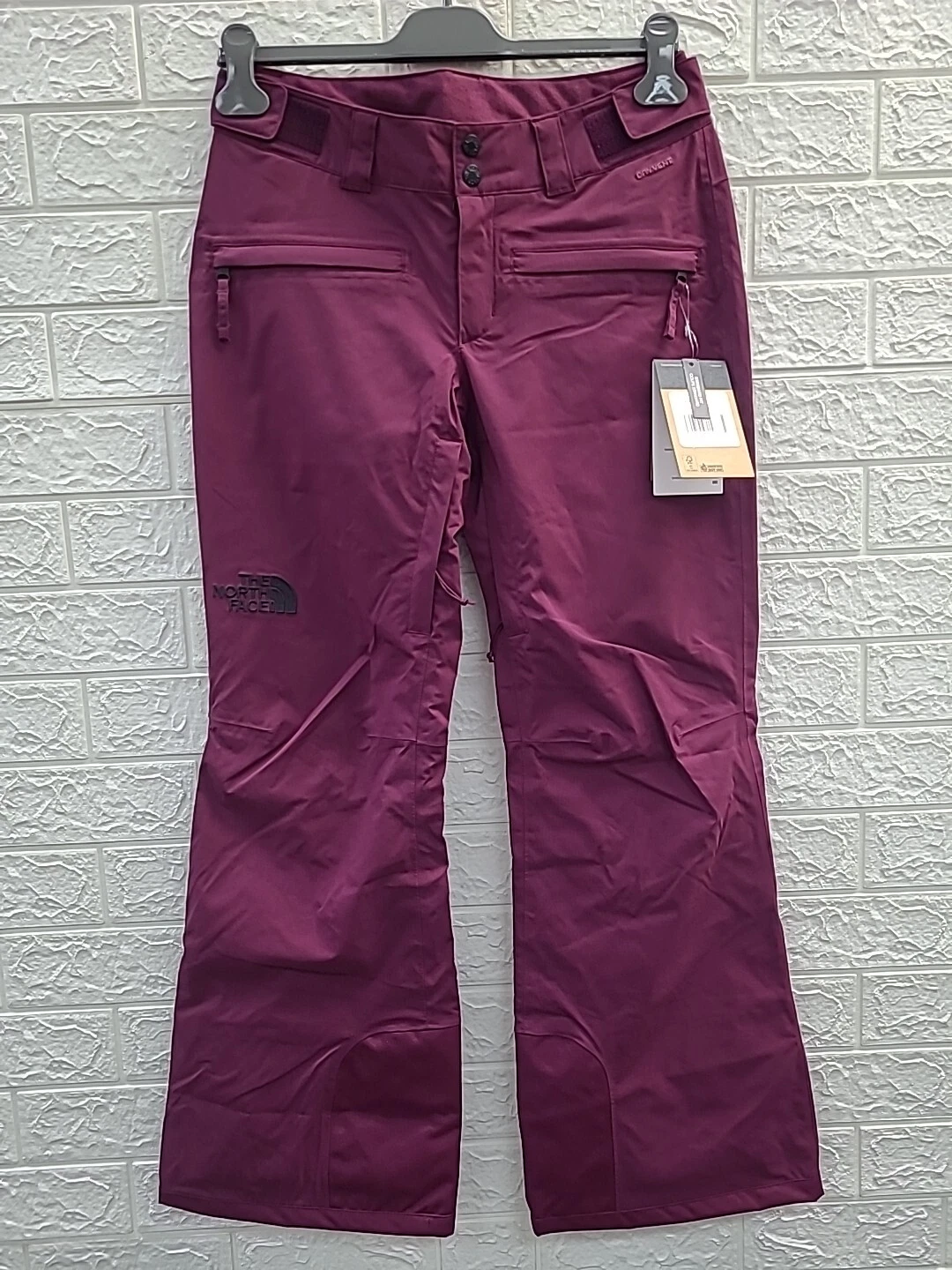 New The North Face Freedom Stretch Pants Boysenberry Size Small/Short