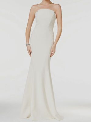 chinese dress ladies Chic Bandeau Applique Satin Off Shoulder Long Sleeves Mermaid Slim Prom Party Gown main image 1