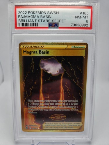 Magma Basin graded PSA 8 for sale on eBay