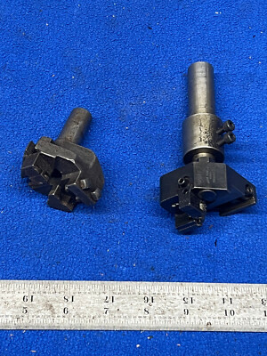 (2)Roller Box Tools Incomplete 5/8 Shank             Q-988