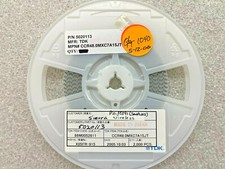 (LOTE 50 PIEZAS) CCR48.0MXC7A15JT, TDK, CERÁMICA RES 48.0000MHZ 8PF SMD