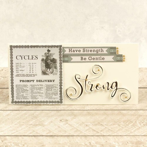 Couture Creations Delightful Sentiments Cut Foil and Emboss Die Strong 1pc, 4.2 - Foto 2 di 3