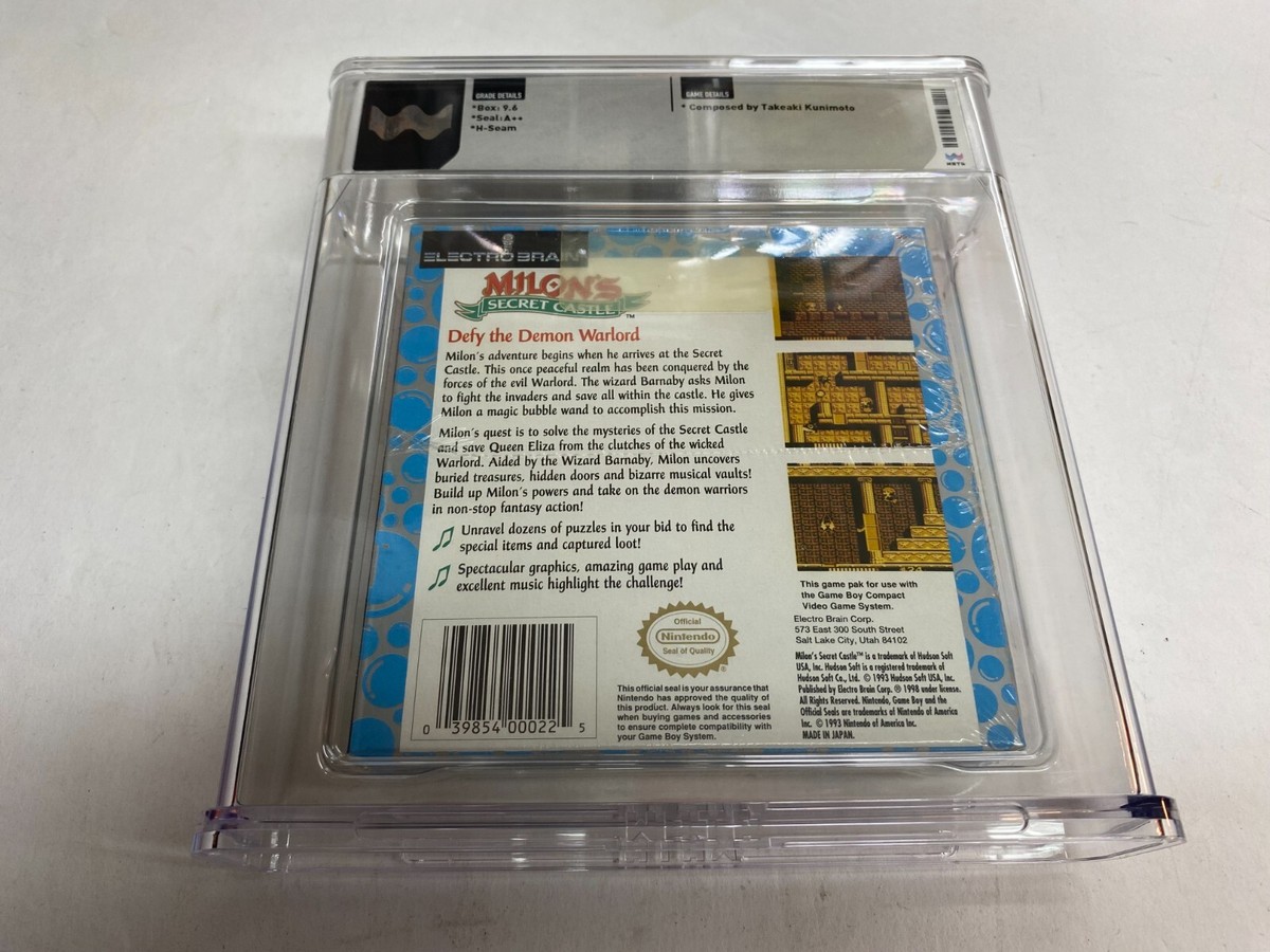 Milon's Secret Castle (Nintendo Game Boy) for sale online | eBay