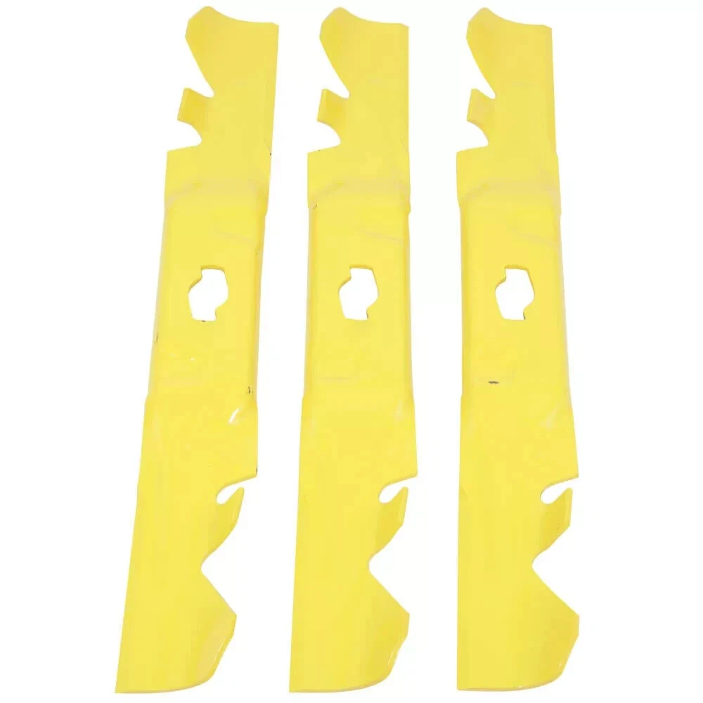 3 Lame Tagliaerba Compatibili Con Cub Cadet 942-04053-X - Foto 5