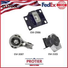 Engine Motor & Trans Mount Set for 2008-2011 Ford Focus 2.0L 2986 5312 5322 3PCS