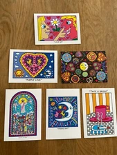 James Rizzi - Postcard Set - 6pcs 